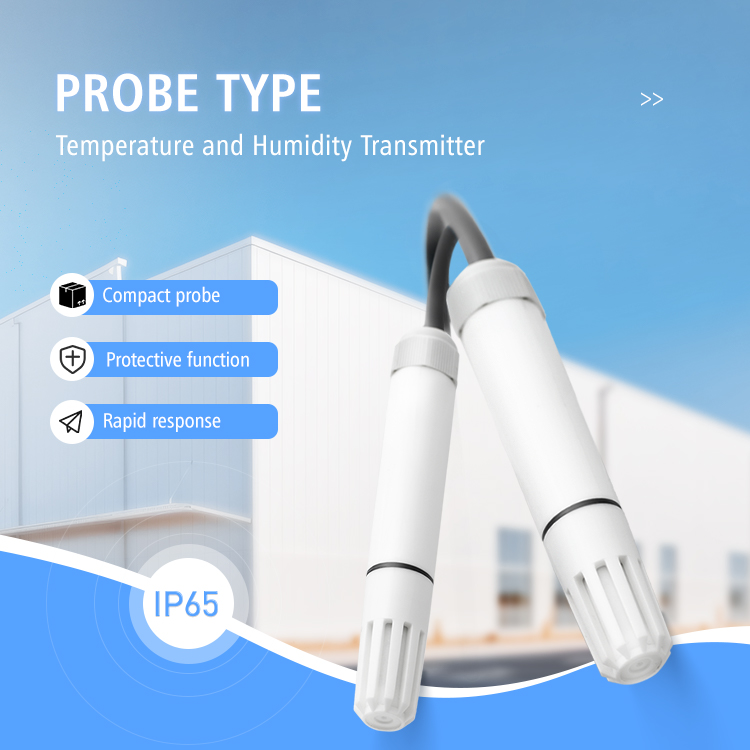 LFH51 Probe Type Temperature and Humidity Transmitter
