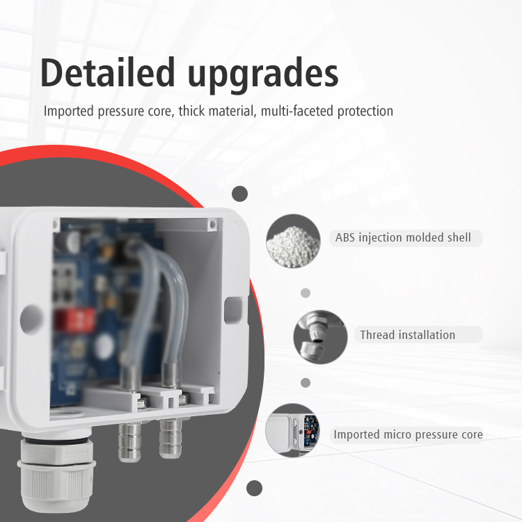 LFM108 Differential Pressure Transmitter