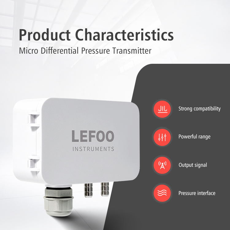 LFM108 Differential Pressure Transmitter
