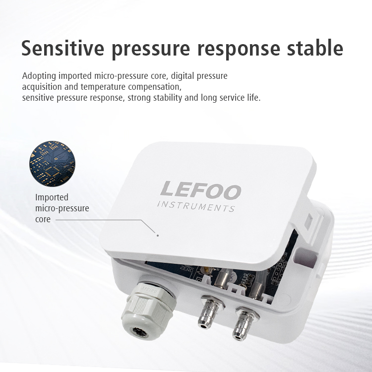 LFM108 Differential Pressure Transmitter