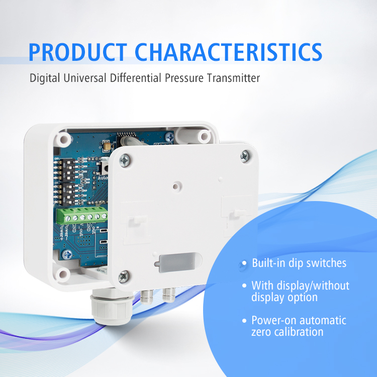 ‌LFM11 Differential Pressure Transmitter