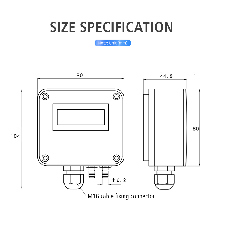 ‌LFM11 Differential Pressure Transmitter