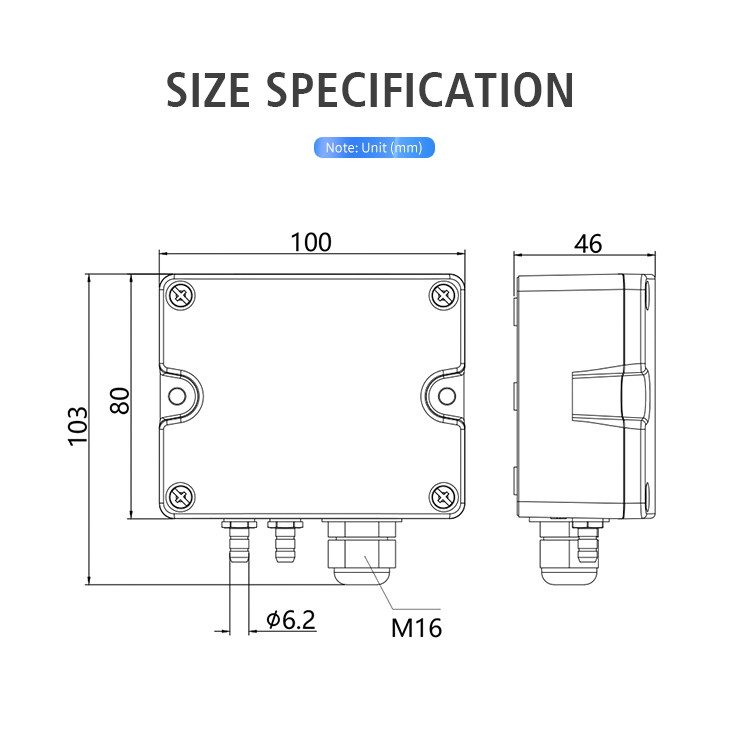 LFM52 Micro Differential Pressure Transmitter