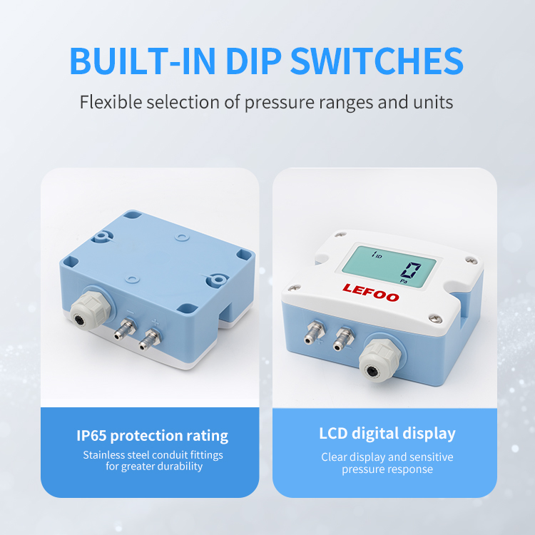 LFM52 Micro Differential Pressure Transmitter