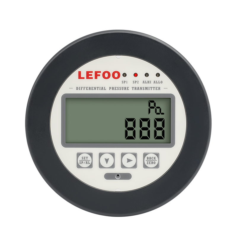 LFM33 Differential Pressure Transmitter/Controller